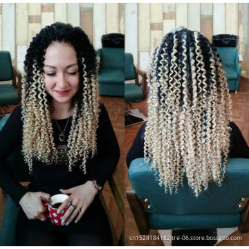 japanese fiber 28 inch water wave braiding hair, extra long water wave crochet braid hair